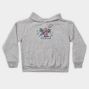 Rockin’ Robin Kids Hoodie